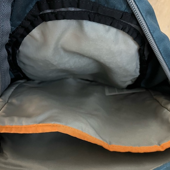 Northface backpack Light Blue multi-colors - Picture 3 of 10